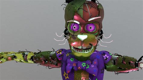 Scrapton By Lunatic Hugo Download Free 3d Model By Randomfnafuserlol Randomuserlololol