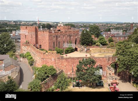 Shrewsbury castle thomas telford hi-res stock photography and images - Alamy