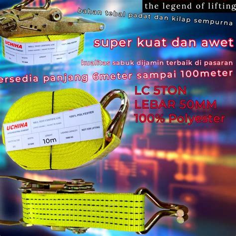 Jual Model Unik Trek Belt Tali Pengikat Barang Sabuk Webbing Lashing