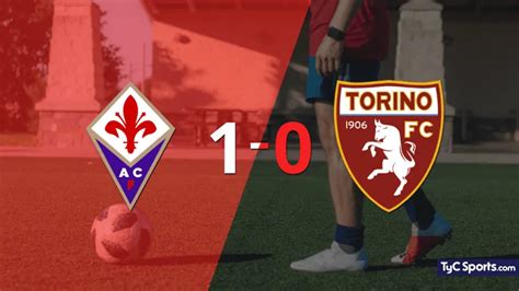 Fiorentina Vs Torino En Vivo Segu El Partido Minuto A Minuto