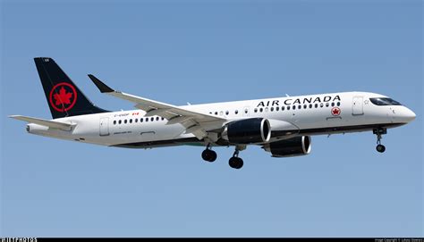 C GVDP Airbus A220 371 Air Canada Lukasz Stawiarz JetPhotos