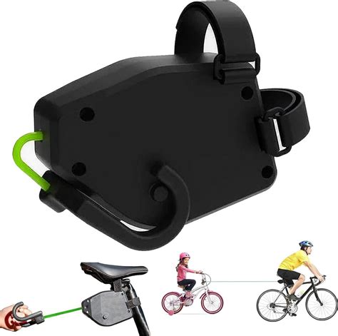 Child Retractable Bike Towing System For Mountain Bikes