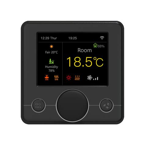 Buy Pekdi A Smart Wifi Modbus Thermostat With Rgb Lcd Display