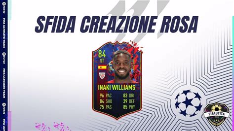 Fifa Sfida Creazione Rosa Inaki Williams Record Breaker