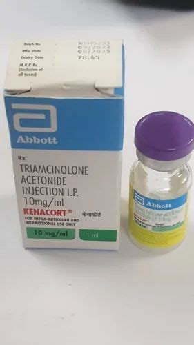 Sbbott Allopathic Kenacort 40mg Injection At Rs 156 Vial In Nagpur ID