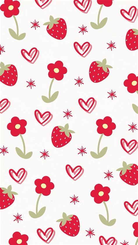 Pin By Tammy Baker On Strawberries In 2024 Wallpaper Iphone Cute