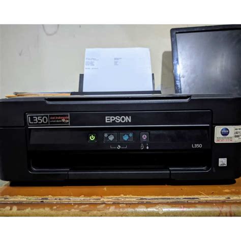 Jual Printer Epson L Print Scan Copy Second Shopee Indonesia