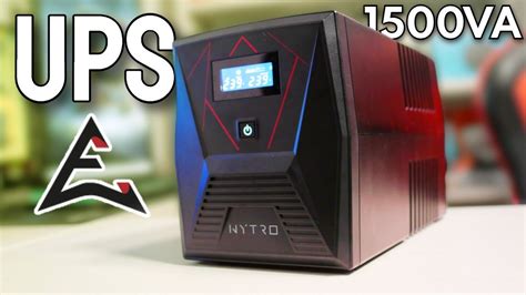 Ups Economico Per Pc Gaming Recensione Epyc Nitro Youtube