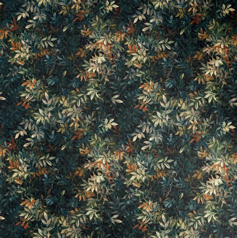 Congo Velvet by Clarke & Clarke - Antique - Fabric : Wallpaper Direct