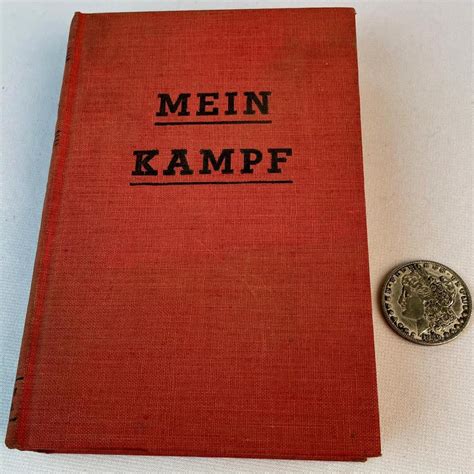 Lot Mein Kampf By Adolph Hitler Translated By Ralph Manheim