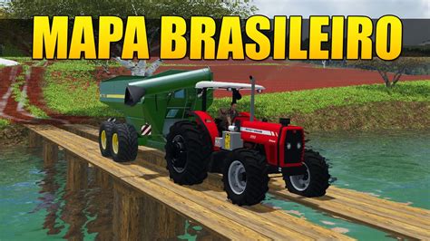 Farming Simulator S Tio Bom Jardim Mapa Brasileiro Pt Br Youtube