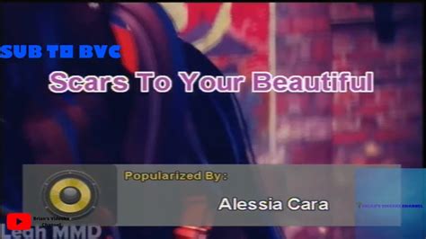 Scars To Your Beautiful Alessia Cara Karaoke Youtube