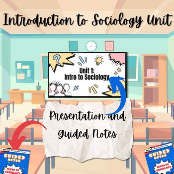 Introduction To Sociology Unit Presentation And Guided Notes By History