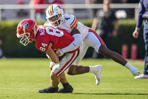 GALLERY: Photos from Auburn's 42-10 loss to Georgia - Sports ...