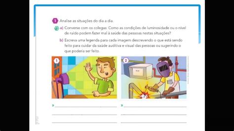 Atividade Sobre Som 3 Ano
