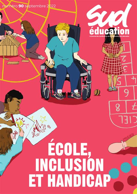 Brochure École inclusion et handicap SUD éducation Paris