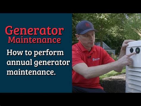 How to Perform a Standby Generator Maintenance | OnGuard Generators