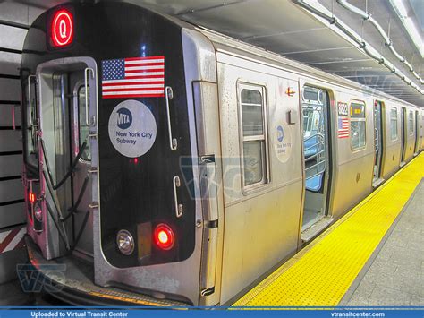 Mta New York City Nyc Subway Mta New York City Subway R B On