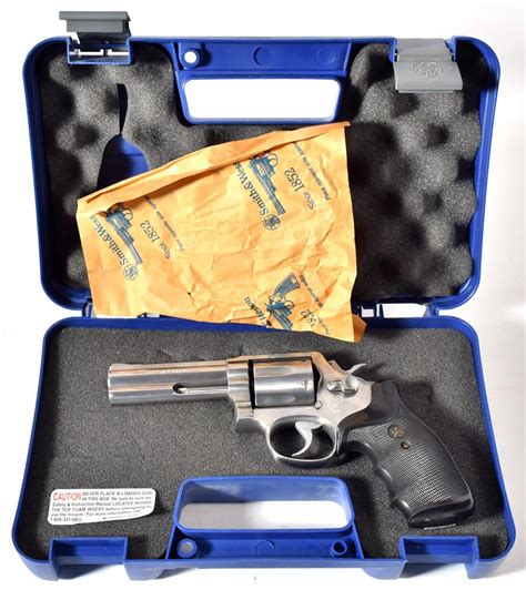 Sold Price Smith And Wesson Model 681 357 Mag Revolver February 3