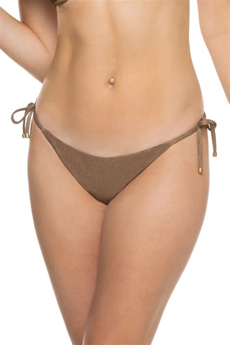 Elle Tie Side Brazilian Bikini Bottoms Everything But Water