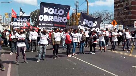 Organizaciones Piqueteras Marchan Desde Jujuy Hasta Buenos Aires El