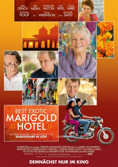 The Best Exotic Marigold Hotel 2011