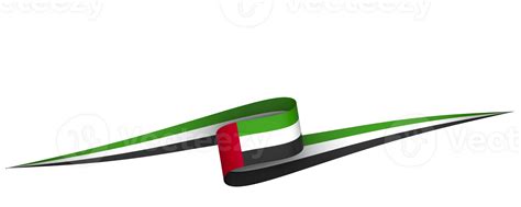 United Arab Emirates flag element design national independence day ...