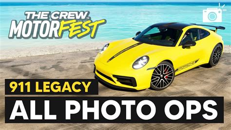 All 911 Legacy Photo Ops 911 Views The Crew Motorfest YouTube