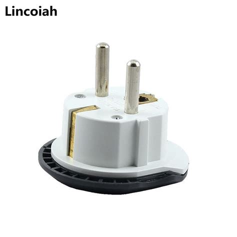 16A Universal EU Europe Converter Adapter 250V AC Travel Charger Wall