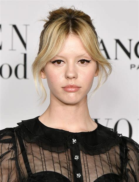 Mia Goth – Vanity Fair and Lancome Women in Hollywood Celebration 02/06