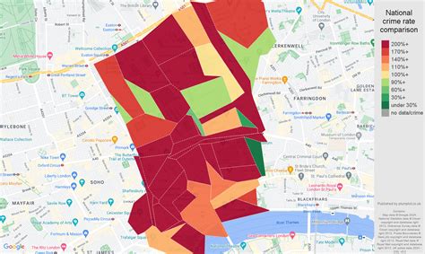 Western Central London Other Theft Crime Statistics In Maps And Graphs November 2024