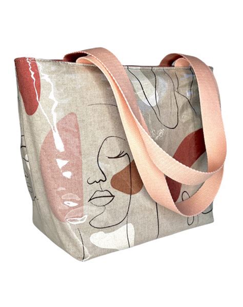 Sac Isotherme Nomade Visage Emmanuel Cr Ation