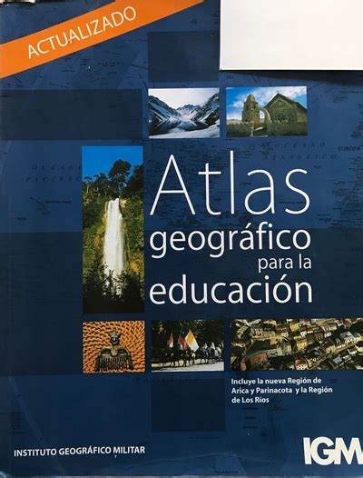 Ecolectura Atlas Geogr Fico Para La Educaci N