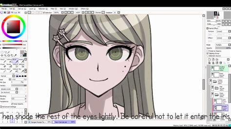 How To Draw In The Danganronpa Art Style