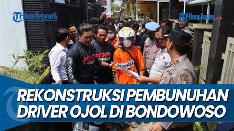 DRIVER OJOL TEWAS DI TANGAN SELINGKUHAN ISTRI Rekonstruksi Digelar Di