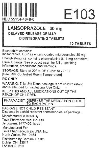 Lansoprazole Tablet Orally Disintegrating Delayed Release