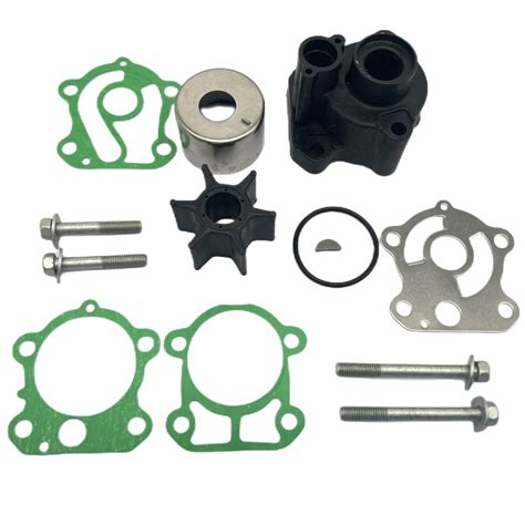 Wasserpumpe Impeller Kit für Yamaha Motor 67F W0078 00 4 Takt 75 80 90