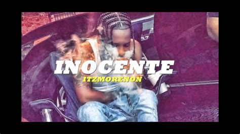 ItzMorenon Inocente Lyric Video YouTube