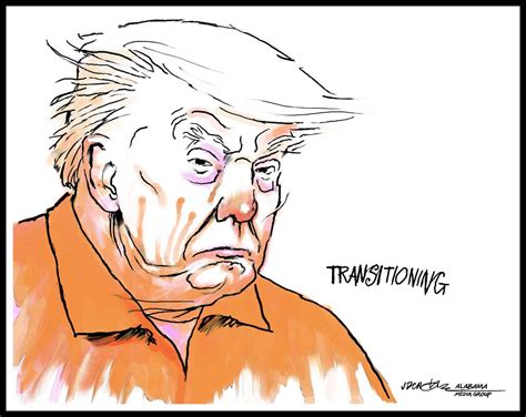 Trump is transitioning from ‘Orange Con Man’ to ‘Orange Jumpsuit Man’ - al.com