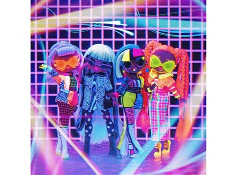 Toy Toy Lol Surprise Omg Lights Groovy Babe