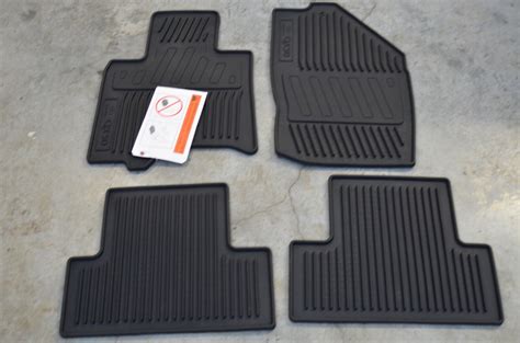 2014 2015 Infiniti Qx50 Rubber Floor Mats Genuine Factory Oem 999e1 52000 So Ebay