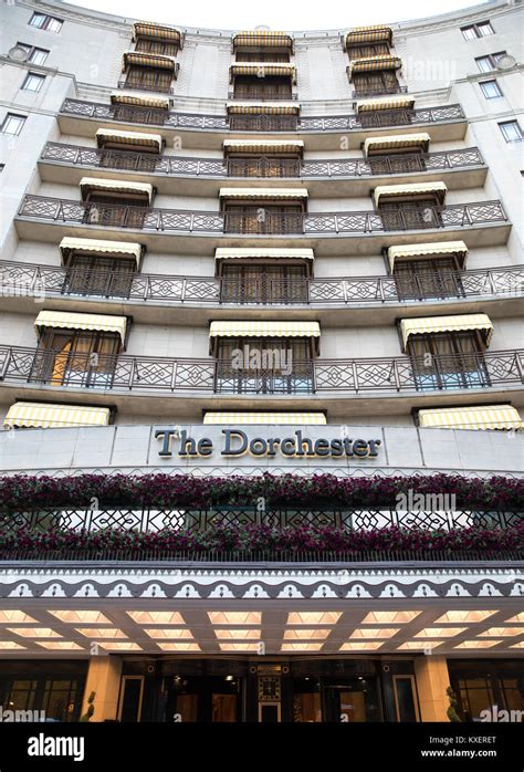 The Dorchester Hotel, London Stock Photo - Alamy