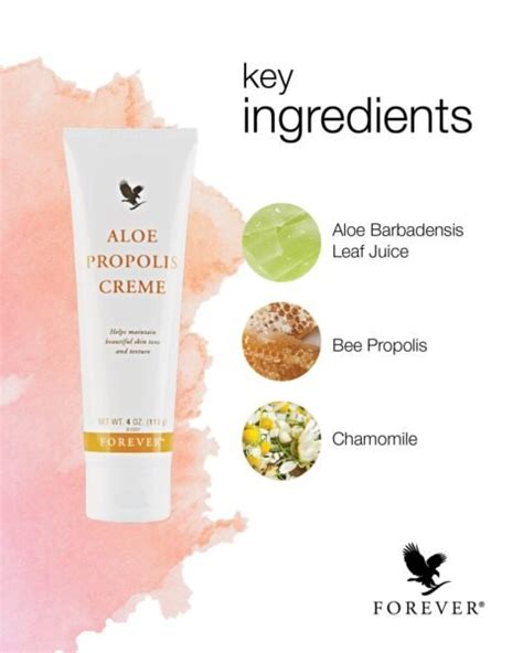 Forever Aloe Propolis Creme Review 5 Benefits And Uses Aloe Guide