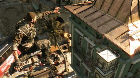 Parkour Saves Dying Light From The Edge Of Mediocrity Vg