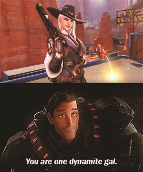 Dynamite gal! : r/Overwatch_Memes