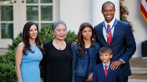 Tiger Woods Family Members, Where and When was Tiger woods born? in ...