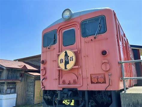 映画「鉄道員」に登場した鉄道車両と幌舞駅の駅前広場 フリー写真テイクアウト