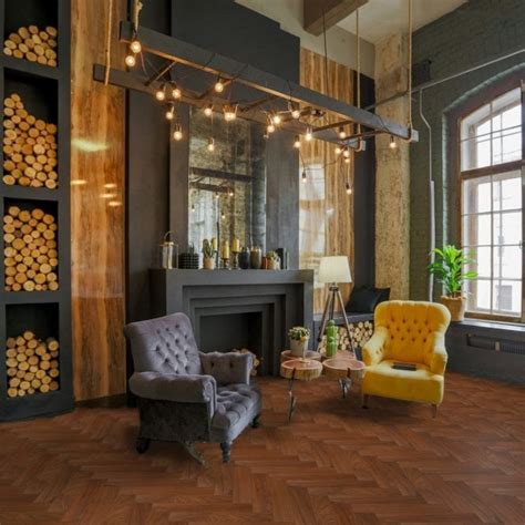 Bois De Vie Engineered Flooring American Walnut Herringbone 14 3mm X