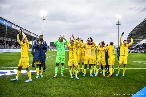 Fc Nantes Clermont Foot Fc Nantes La Feuille De Match