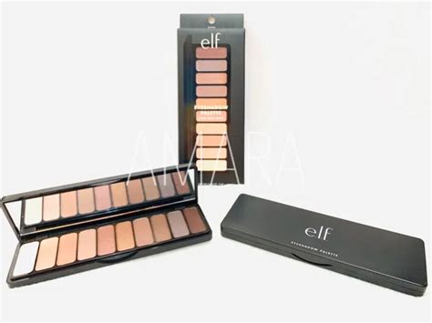 Authentic Elf Eyeshadow Palette Nude Rose Gold Lazada PH